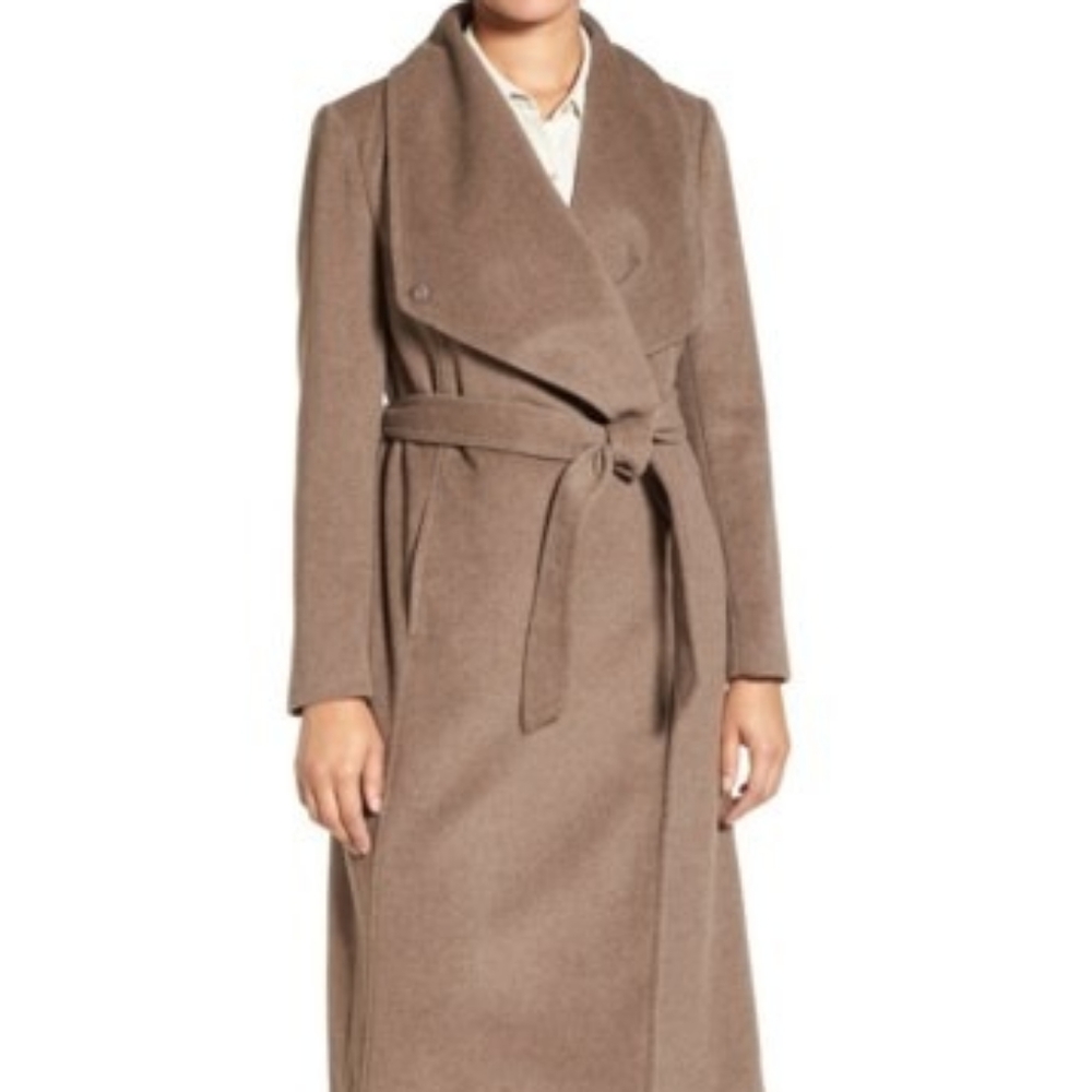 Cole Has Coat